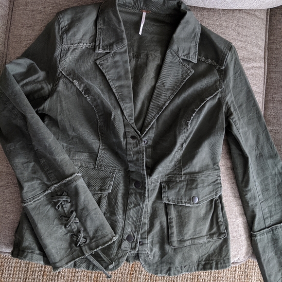 Free People Jackets & Blazers - Free people jacket